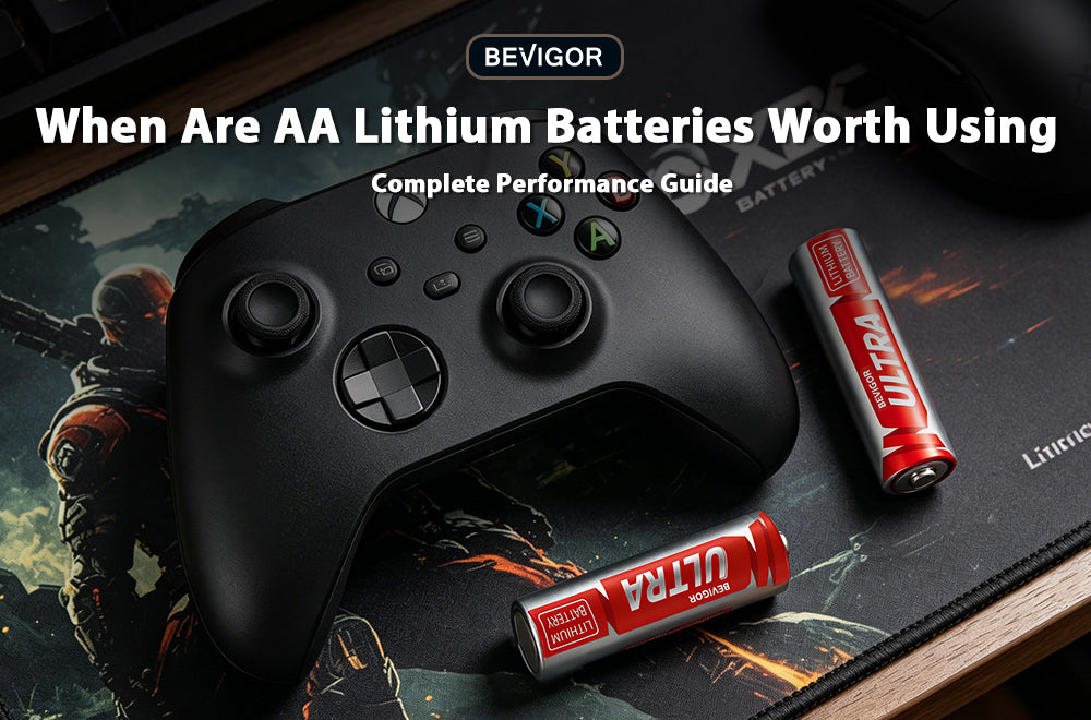 Bevigor AA Lithium Batteries use in xbox