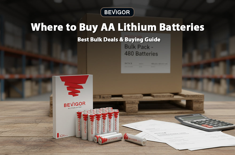 Where to Buy AA Lithium Batteries: Best Bulk Deals & Buying Guide