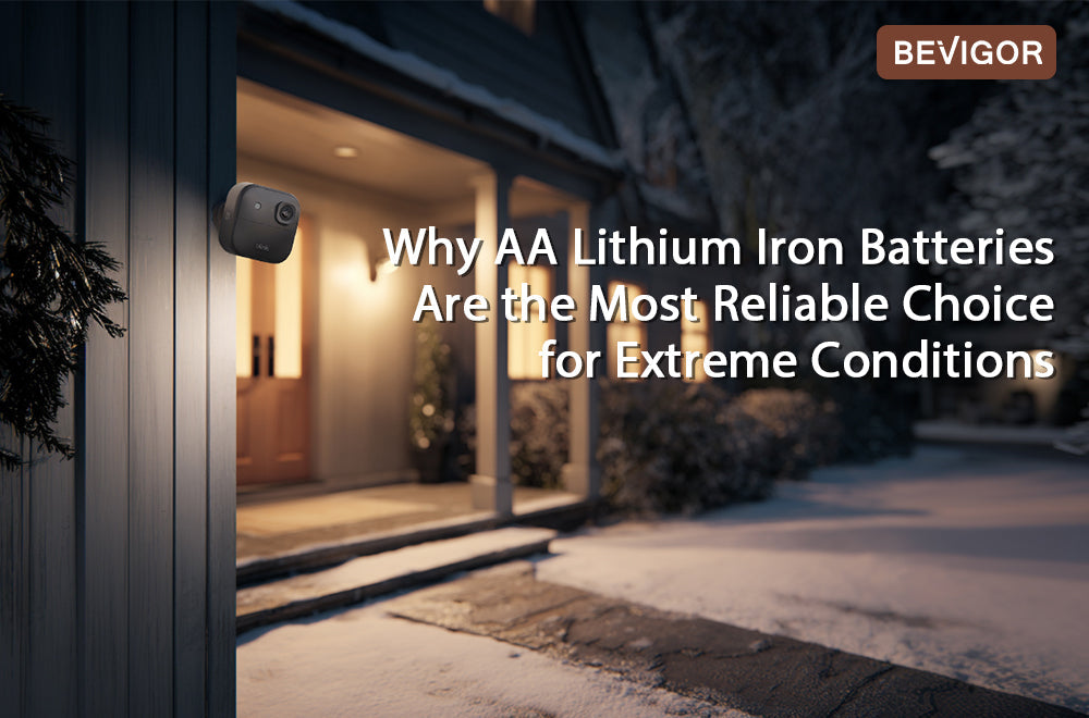 AA Lithium Iron Batteries do Survive in Extreme Weather