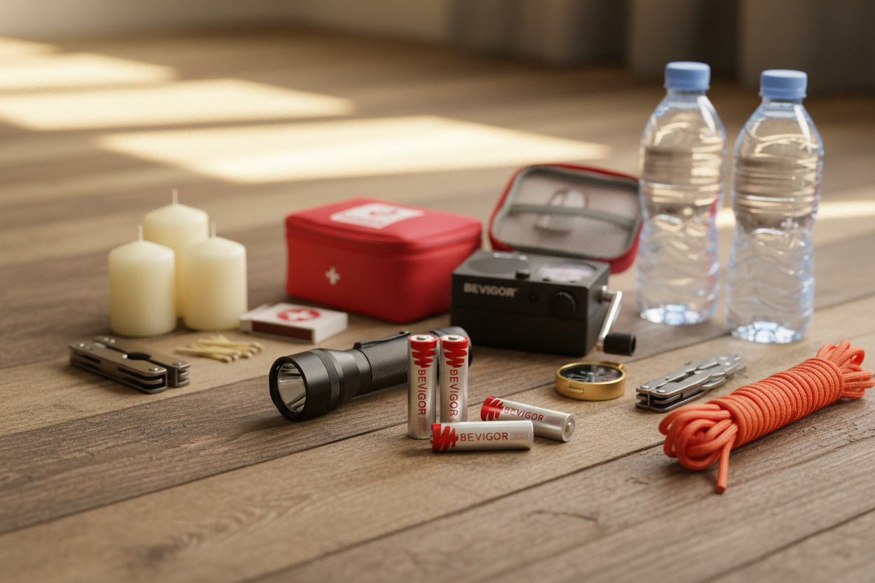 Lithium Metal Batteries and Emergency tools