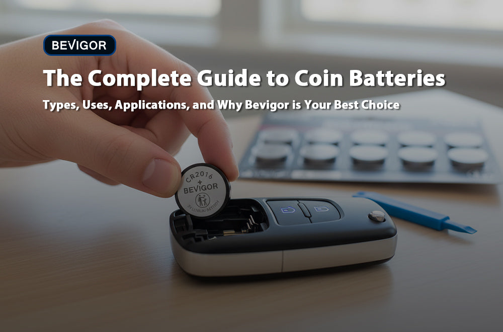 What You Need to Know About Coin Batteries: Types, Uses, Applications