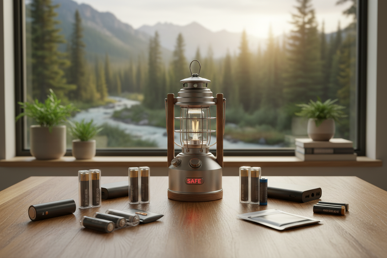 Lithium Metal Batteries and Summer Hiking tools