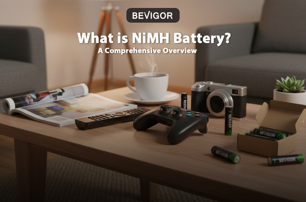 NiMH Battery and daily using devices