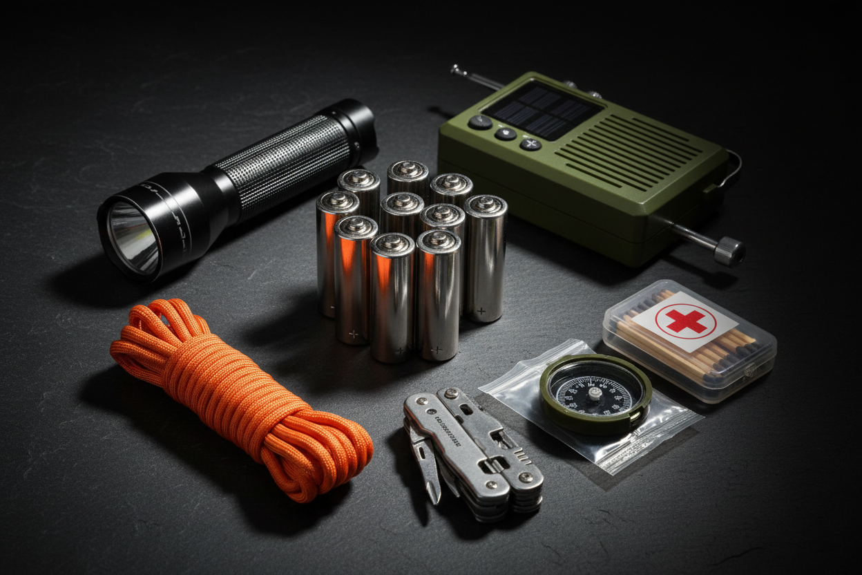 Lithium Metal Batteries and Emergency tools