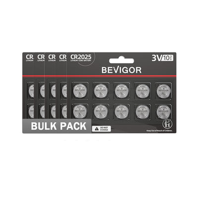 CR2025 3V Lithium Battery Bulk Pack