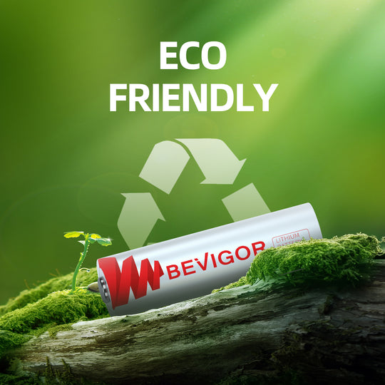 Longest Lasting Double A Battery Eco Friendly