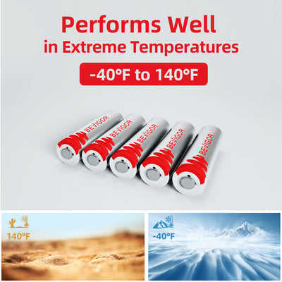 Lithium AA Batteries for Blink Camera in any Temperature