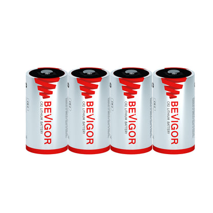 BEVIGOR CR2 900mAh Lithium 3 Volt Battery Camera Battery