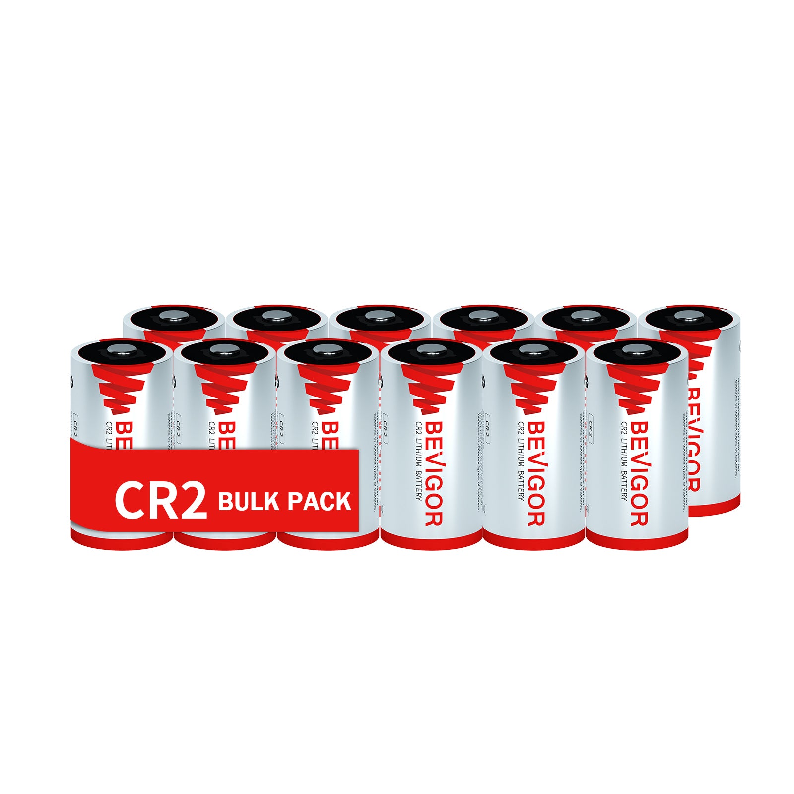 BEVIGOR Lithium CR2 3 Volt Battery Video & Camera Battery Bulk Pack