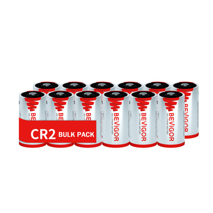 cr2 Lithium Battery bulk pack