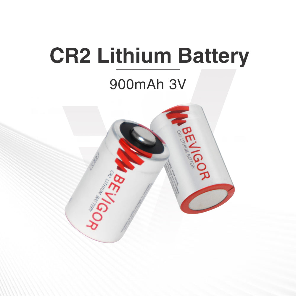 BEVIGOR CR2 900mAh Lithium 3 Volt Battery Camera Battery