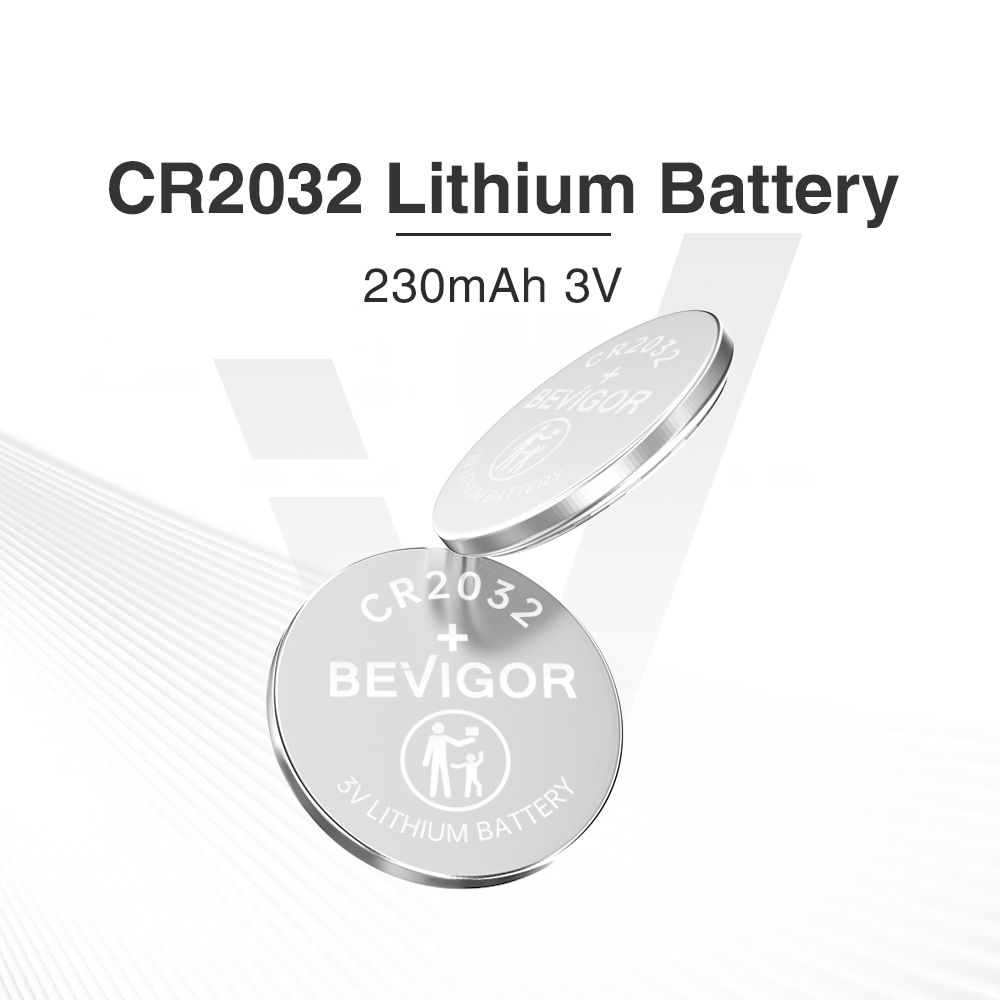 BEVIGOR CR2032 Battery Lithium 3V Coin Battery