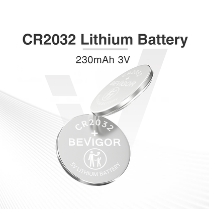 BEVIGOR CR2032 Battery Lithium 3V Coin Battery