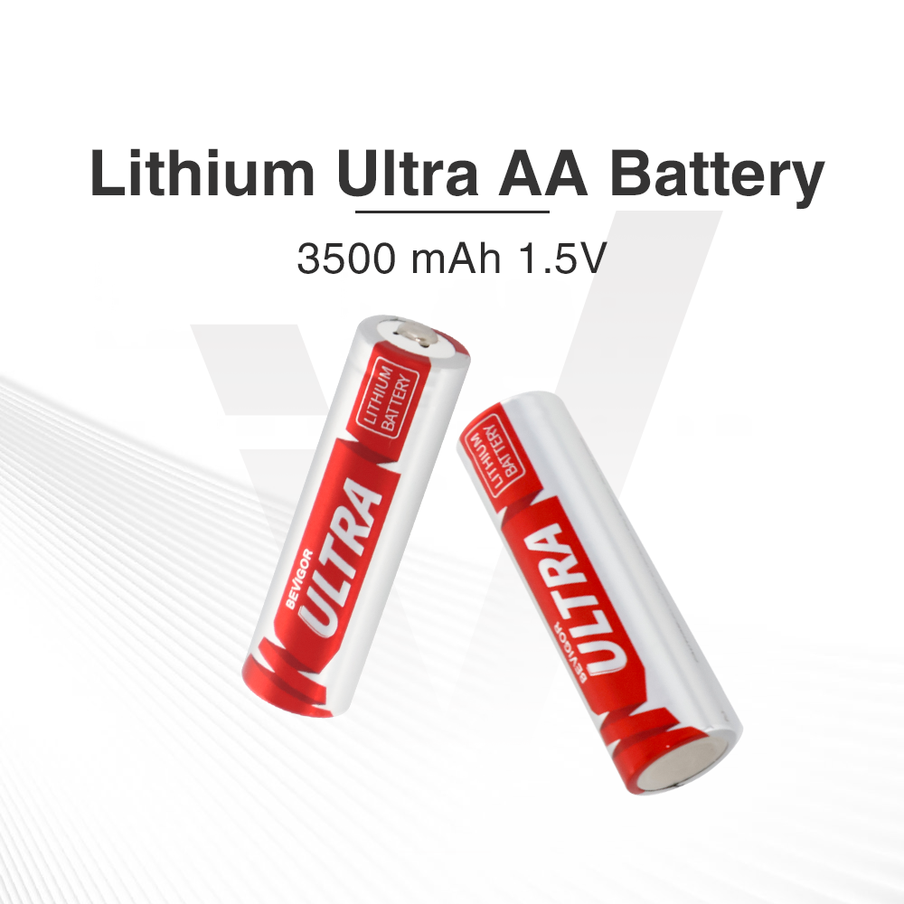 Bevigor Ultra Longer Lasting 1.5V AA Lithium Batteries 3500mAh