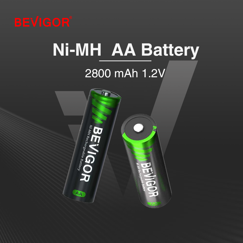 Nimh aa rechargeable battery