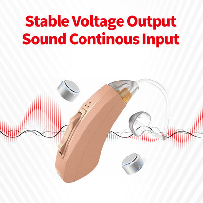 Size 312 Hearing Aid Batteries Stable Voltage Output