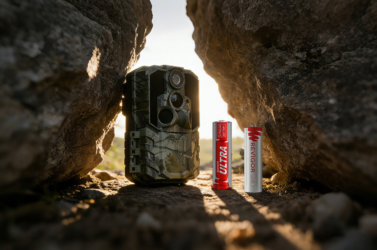 Best AA Batteries for Trail Camera-Lithium AA Battery for Outdoor Use ...