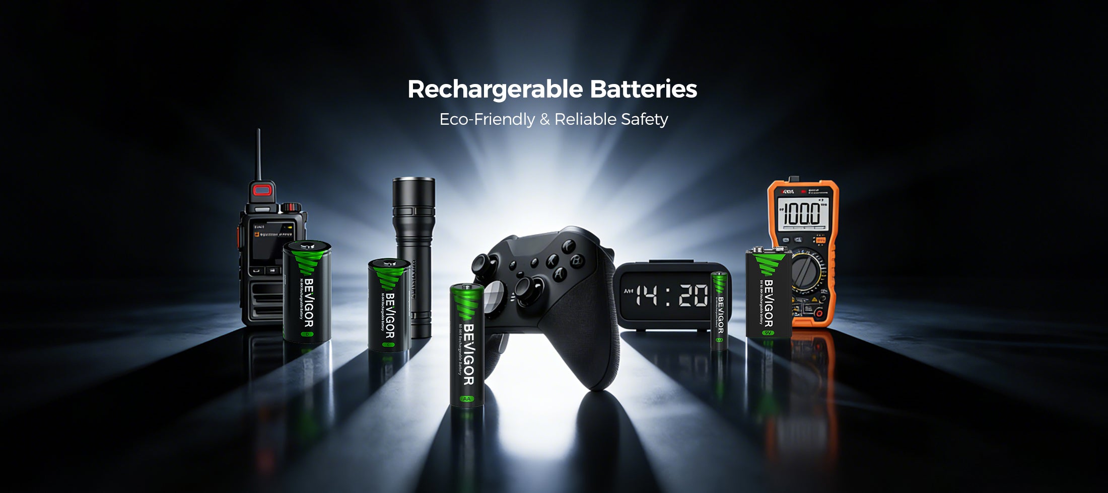 bevigor nimh rechargeable batteries​