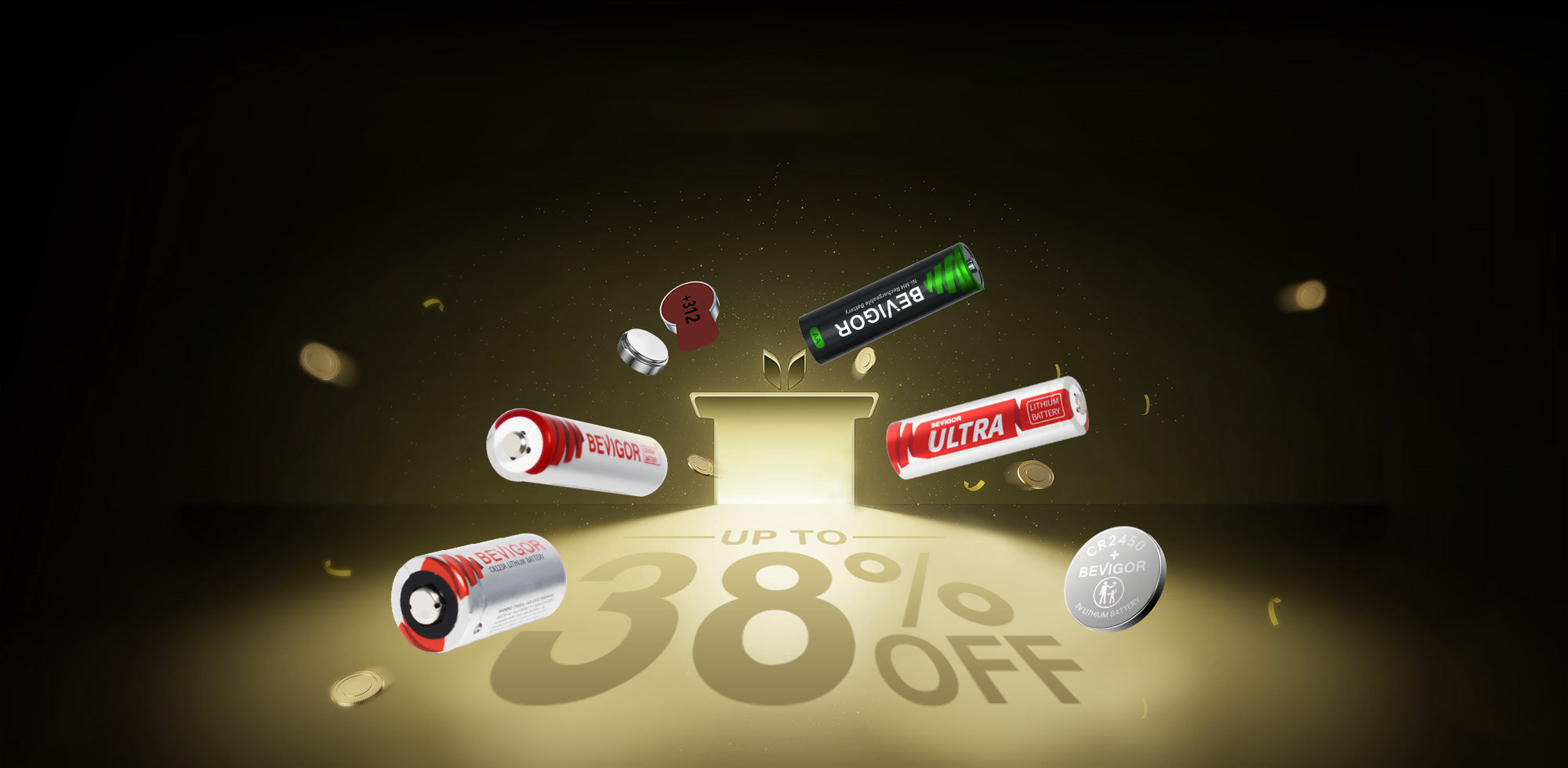 bevigor black friday sale banner