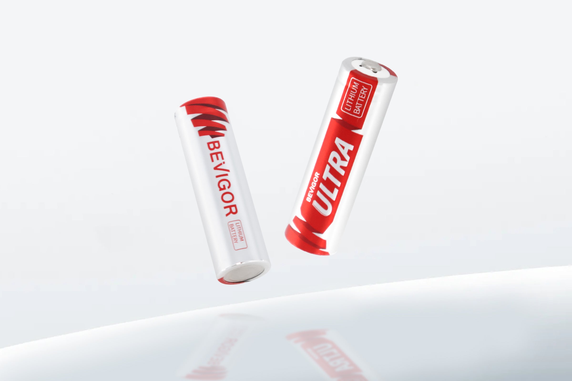 Bevigor aa lithium battery collection