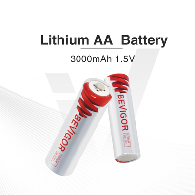 lithium_aa_battery 3000mAh 1.5v