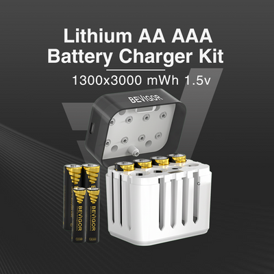bevigor lithium ion battery charger set