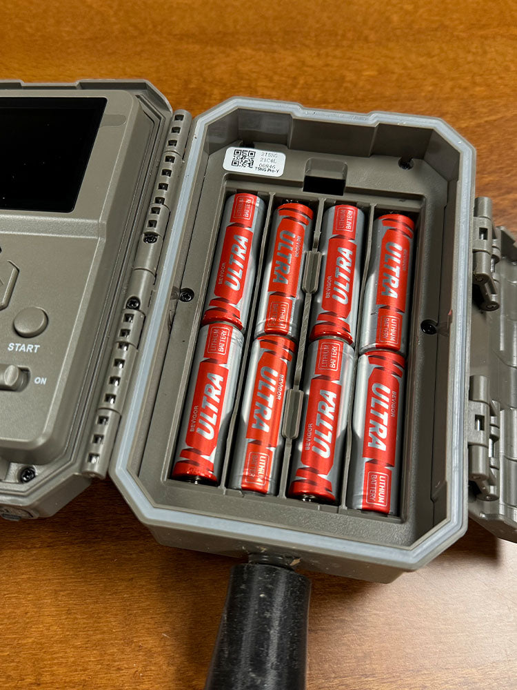 BEVIGOR aa lithium batteries for trail camera